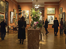 «У тишины есть цвет»: в Лабытнанги открылась выставка салехардской художницы