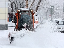 Из-за снегопада в Москве и области объявлен желтый уровень опасности