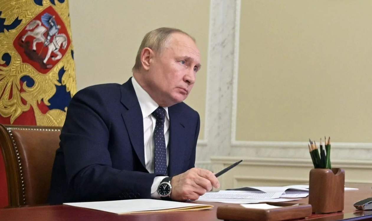 Появилось видео выступления Путина на внеочередном саммите ОДКБ