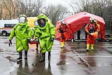 Соревнования нештатных аварийно-спасательных команд прошли в СЗАО