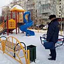 Почти 15 детских площадок благоустроили в Талдомском районе по предписанию Госадмтехнадзора Подмосковья