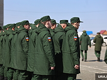 Из Сургута на военную службу отправились солдаты-призывники