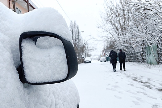 Сугробы в Москве могут вырасти до 50 см в ближайшие дни