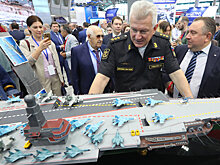 Международный военно-морской салон начал работу в Санкт-Петербурге