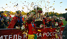 ЦСКА одолел "Чертаново" и впервые в истории завоевал Кубок России по футболу