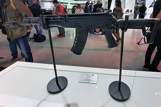 АК-12 для спецназа представили на форуме "Армия-2021"