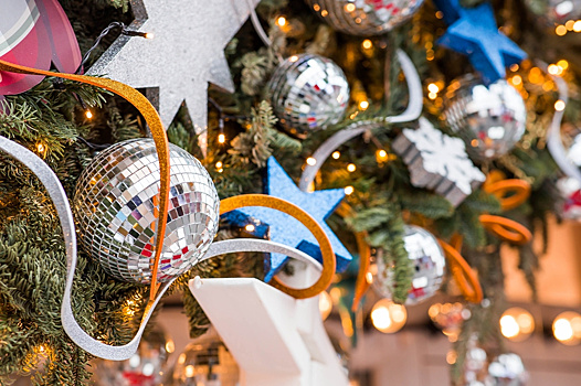 Новый год на главной площади Душанбе: ярмарки, концерты, фотозоны