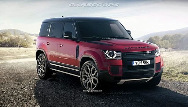 Новый Land Rover Defender показали в интернете