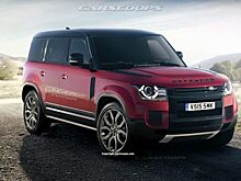 Новый Land Rover Defender показали в интернете