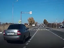 В Анапе грубо нарушившего правила водителя вычислили через соцсети (видео)