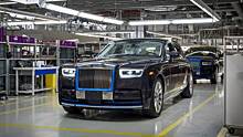 Первый новый Rolls-Royce Phantom продадут на аукционе