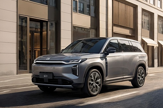 GAC раскрыл технические характеристики кроссовера S7 в преддверии старта продаж