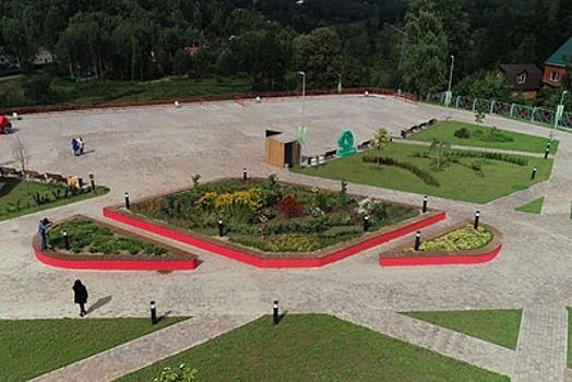 Около 4 тыс растений украсили экоклумбу в парке «Подрезково» в Химках