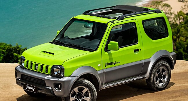 Мал, да брутал: обзор внедорожника Suzuki Jimny с АКПП