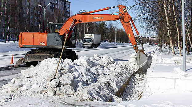 Дороги Ямала начали готовить к весеннему половодью