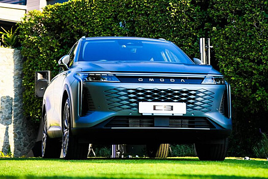 Флагманский кроссовер Omoda C9 скоро поступит в продажу