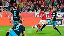 "Спартак" одержал волевую и вышел в раунд плей-офф квалификации Лиги Европы