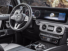 Долгожданный Mercedes-Benz G-Class раскрывает карты