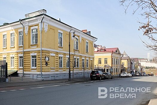 ГАИ в Казани привлекла водителя Hyundai за езду по "встречке" на односторонней улице