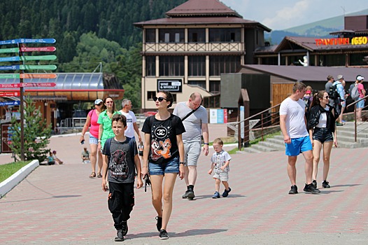 Власти Карачаево-Черкесии отметили ежегодный рост турпотока на курорты на 20%