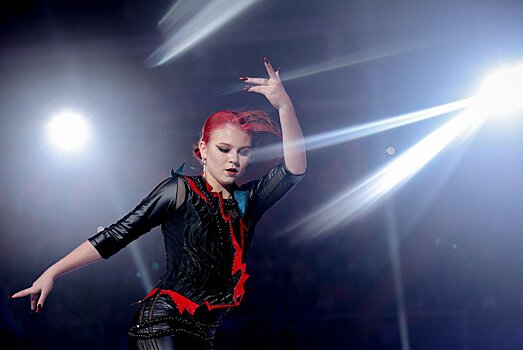 Батутистка Бладцева: «Меня вдохновляет Трусова. Нравится ее характер и целеустремленность»