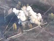 Ликвидация бойцов ВСУ на окраине Красноармейска попала на видео