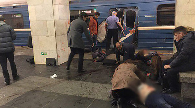 Граждан Молдовы во время взрывов в Санкт-Петербурге спасло чудо