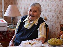 100-летий юбилей отметила многостаночница Мария Виноградова из Вологды