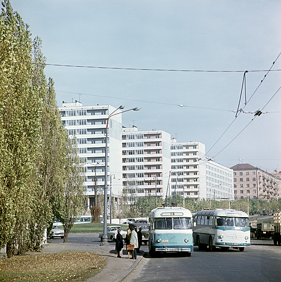 Бульвар Дружбы народов, 1966 год