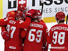 Сборная России по хоккею с победы стартовала на ЧМ-2019