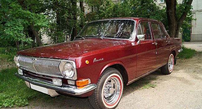 “Волга” ГАЗ-24 с эксклюзивным салоном