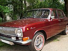 “Волга” ГАЗ-24 с эксклюзивным салоном