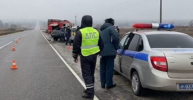 В Брянской области начата проверка после гибели в ДТП двух человек