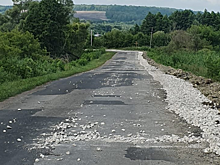 Минтранс прокомментировал опасность на ремонтируемой дороге Царевщина-Донгуз