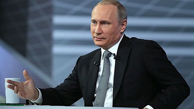 Путин дал распоряжение по зарплатам бюджетников