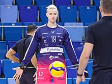 Вита Акимова дебютировала за миланский «Веро Воллей» в итальянской Серии А1