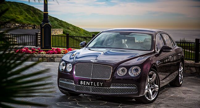 Обзор представительского седана Bentley Flying Spur