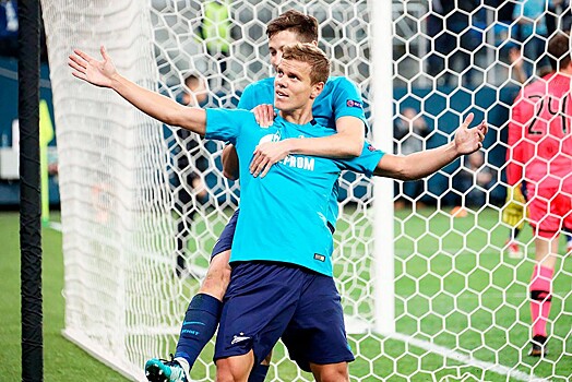 Лига Европы. 22 февраля 2018, 2018. «Зенит» – «Селтик». Обзор матча – 3:0