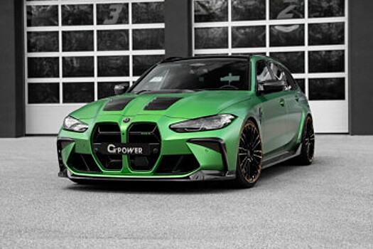 BMW M3 Touring, настроенный G-Power на 720 л.с., развивает скорость 322 км/ч