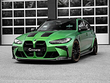 BMW M3 Touring, настроенный G-Power на 720 л.с., развивает скорость 322 км/ч