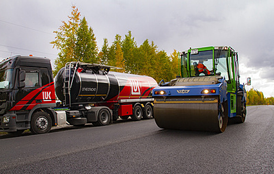 Новые пути: как ЛУКОЙЛ производит битумы для российских дорог