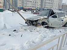 В Чистых прудах столкнулись «Шевроле» и «двенадцатая»