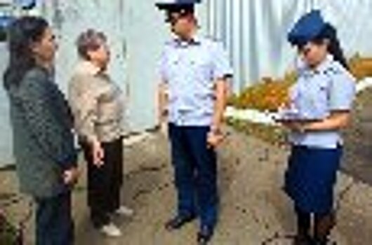 Биробиджанскую воспитательную колонию УФСИН России по Еврейской автономной области посетили уполномоченные по правам ребенка в регионе Ирина Пинчук и Забайкальском крае Наталия Эпова