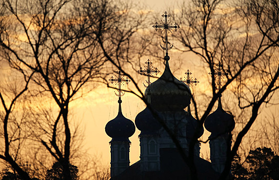 Мощи преподобного Сергия Радонежского доставили в Смоленск