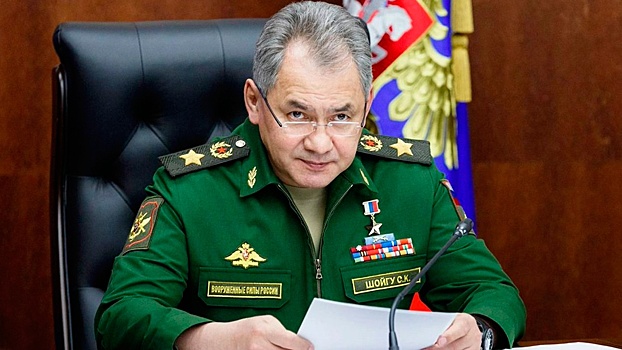 Министр обороны Сергей Шойгу наградил участников СВО