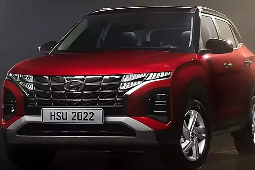 В Россию привезли Hyundai Creta в стиле Tucson