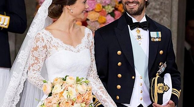 5 красивых свадебных платьев, которые одевали на свадьбу девушки из королевских семей