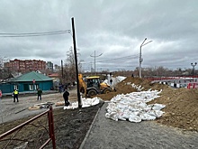 В курганском селе Каминское началась эвакуация