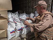Более 6,5 тысячи жителей Сирии за сутки получили помощь от РФ
