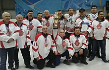 Хангаласские «Соколы» — бронзовые призеры чемпионата Якутии по хоккею